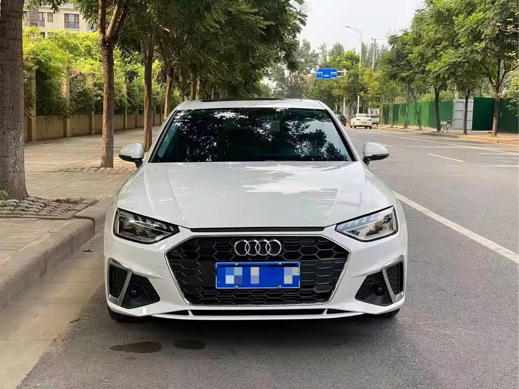 Audi A4L — миниатюра 2