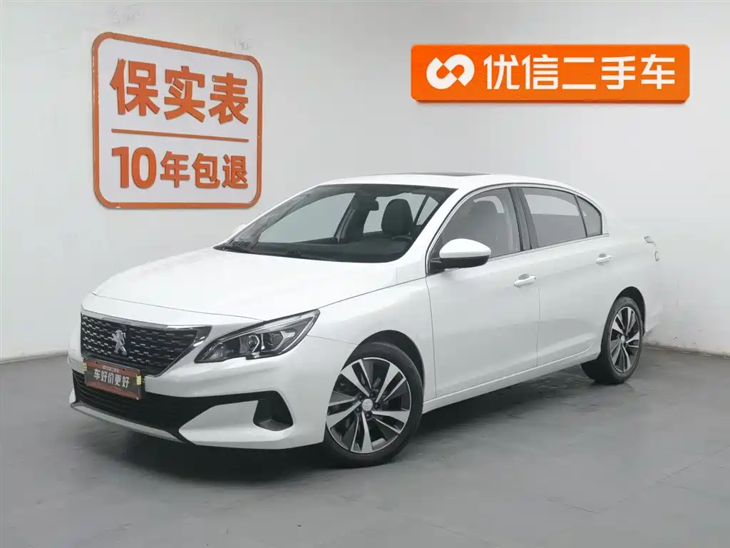 Peugeot 408 2021