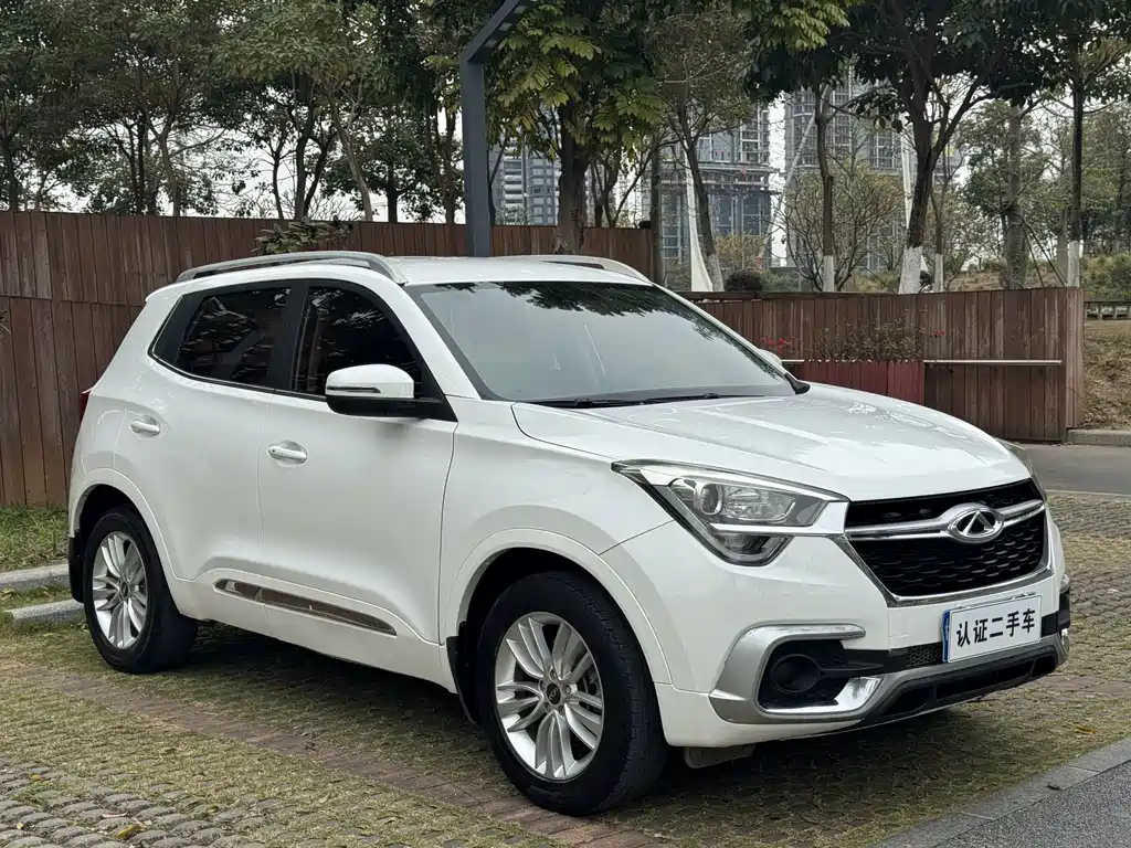 Chery Tiggo 5x 5x 2017 1.5T DCT Fashion