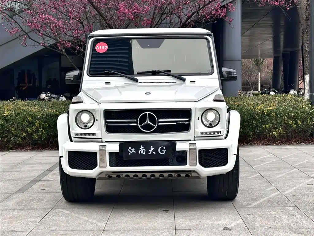 MERCEDES-BENZ G CLASS