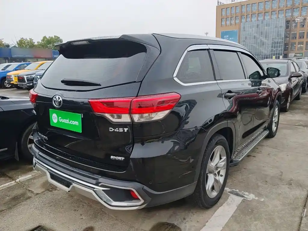 Toyota Highlander — миниатюра 7