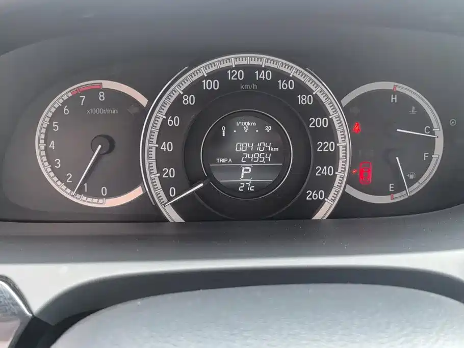 Honda Accord — миниатюра 14