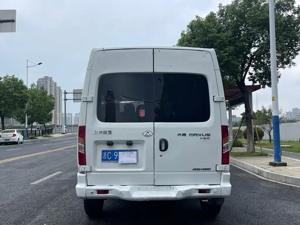 Maxus V80 — миниатюра 5