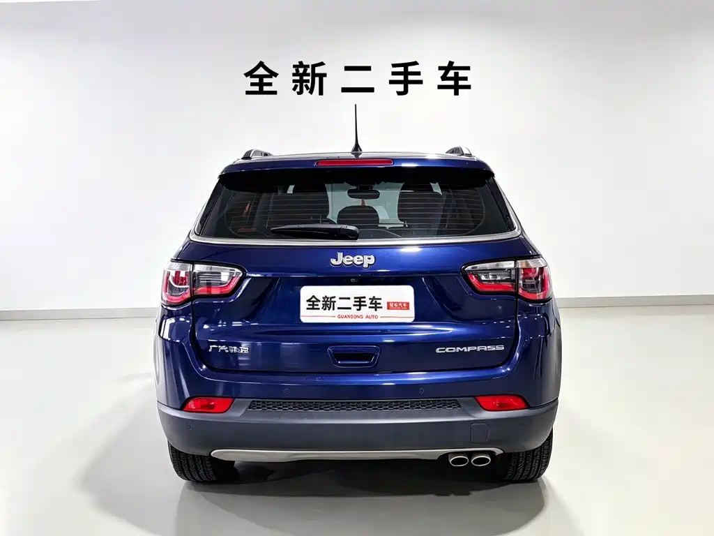 Jeep Compass — миниатюра 5