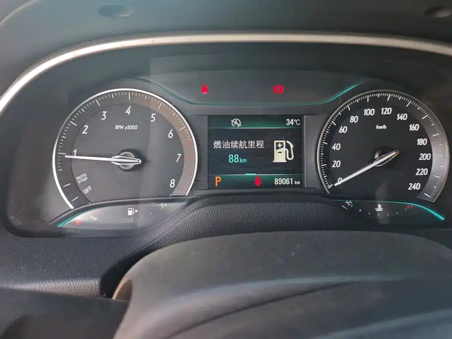 Buick Excelle — миниатюра 13