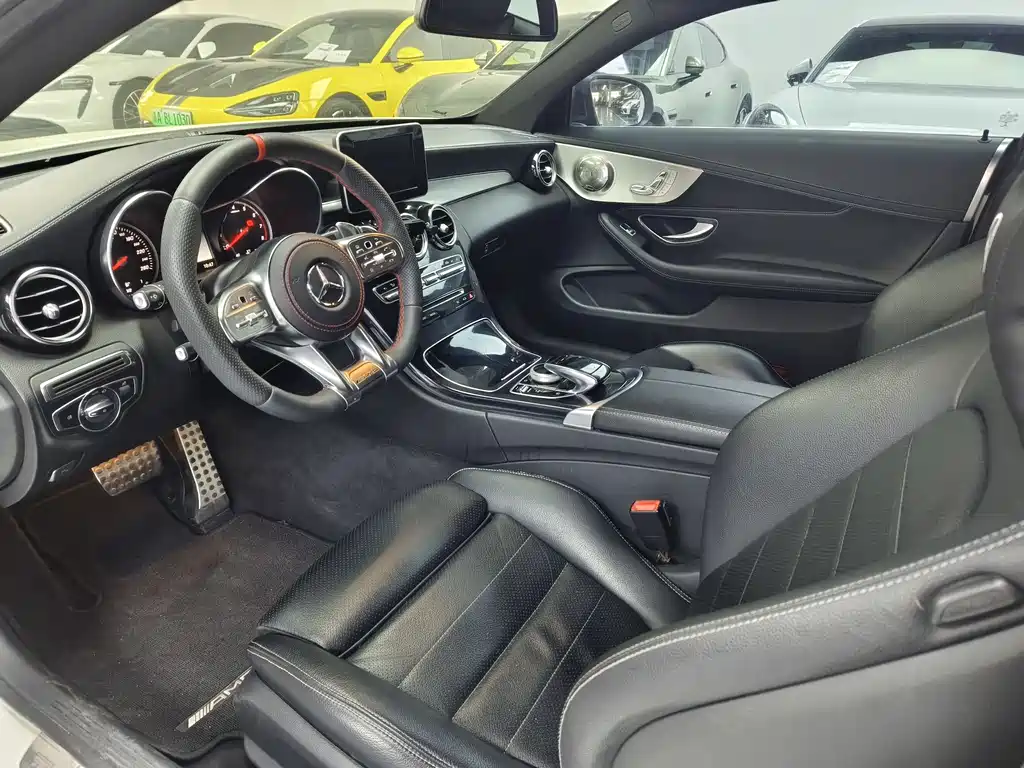 MERCEDES-BENZ C CLASS