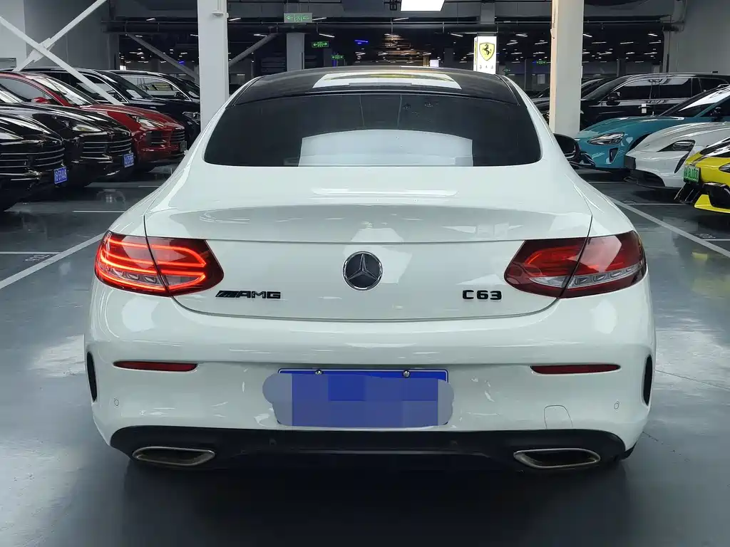 MERCEDES-BENZ C CLASS