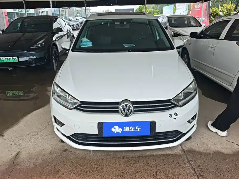 Volkswagen Golf Sportsvan — миниатюра 2