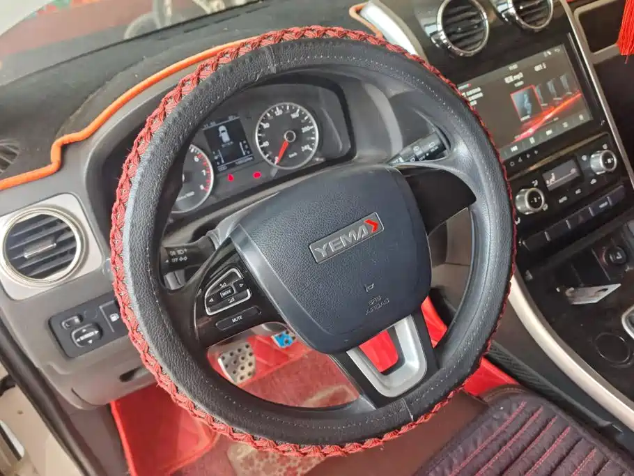 Yema Mustang T70 — миниатюра 15