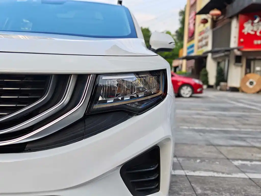 Geely Haoyue 2020 1.8TD DCT Luxury 5 мест