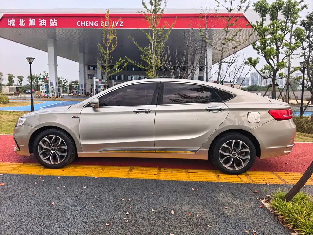 Geely Borui — миниатюра 5