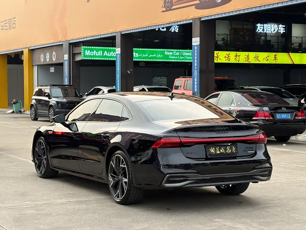 Audi A7L — миниатюра 23