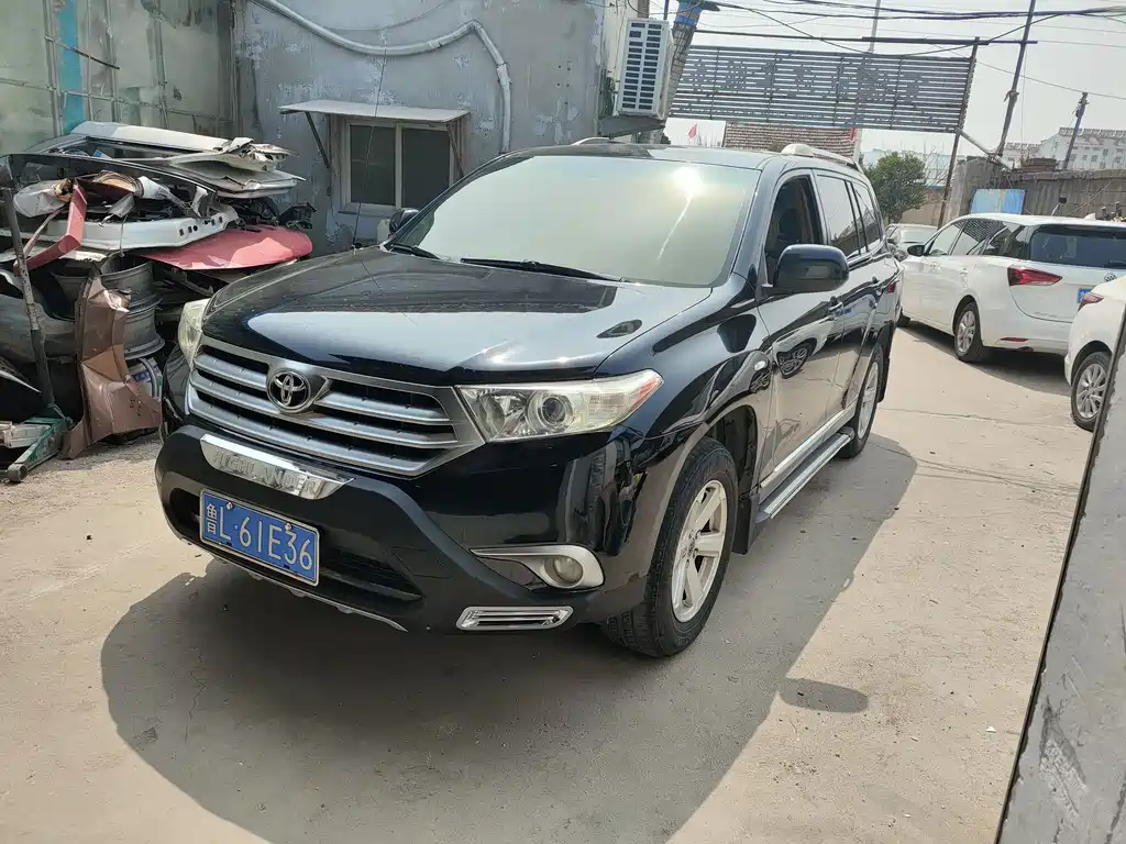 Toyota Highlander 2014