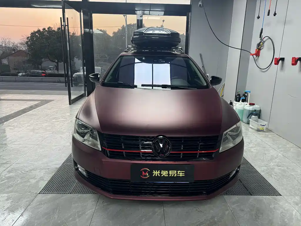 Volkswagen Gran Lavida 2013