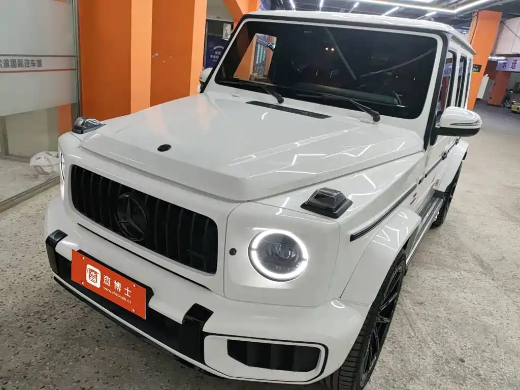 Mercedes-Benz G-Class 2019
