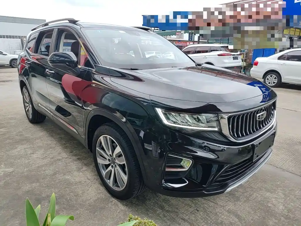 Geely Haoyue — миниатюра 4