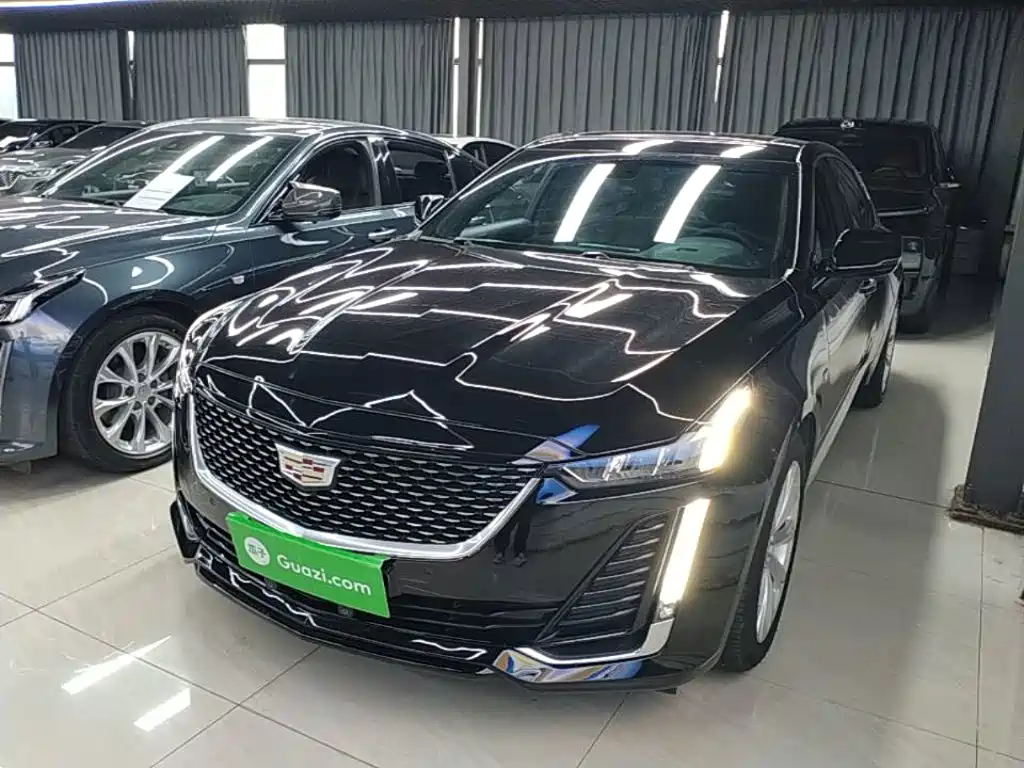 Cadillac CT5 — миниатюра 2