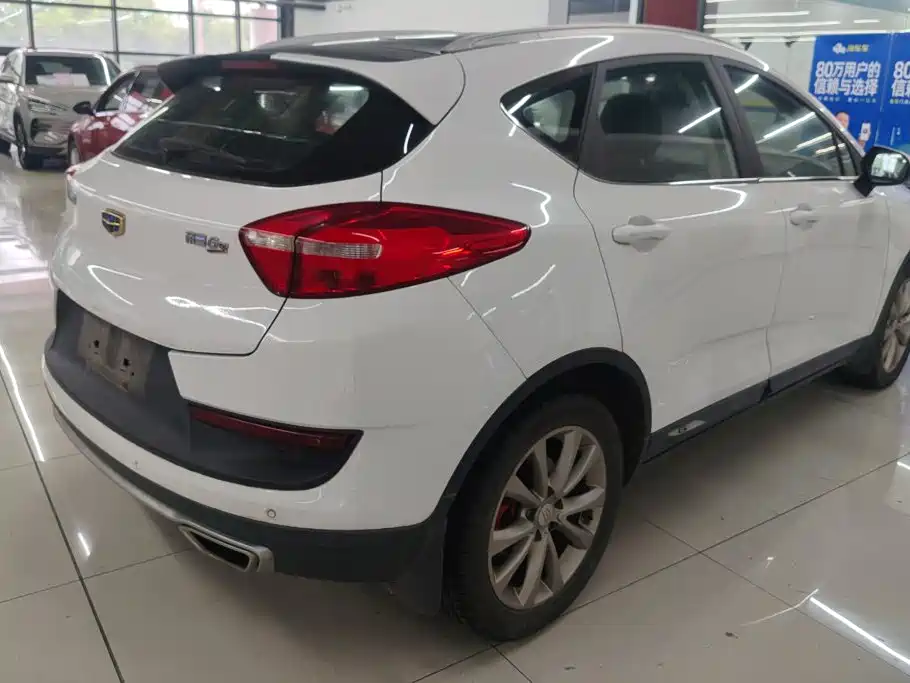 Geely Emgrand GS — миниатюра 3