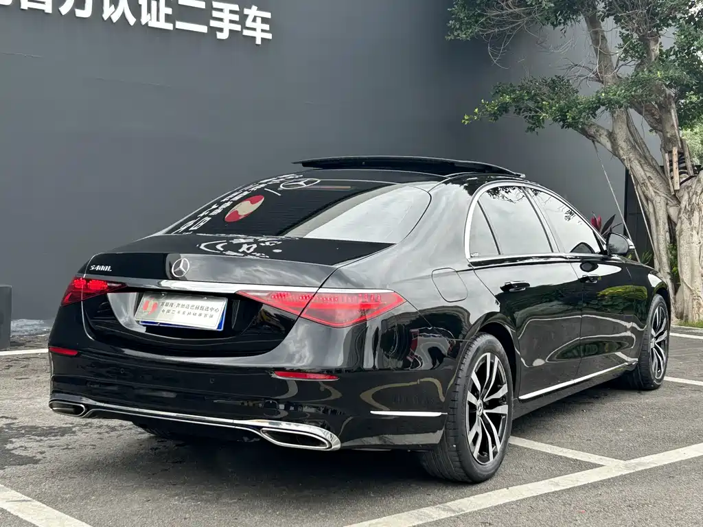 MERCEDES-BENZ S CLASS