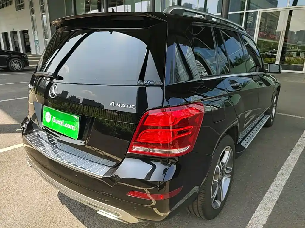Mercedes-Benz GLK-Class — миниатюра 7