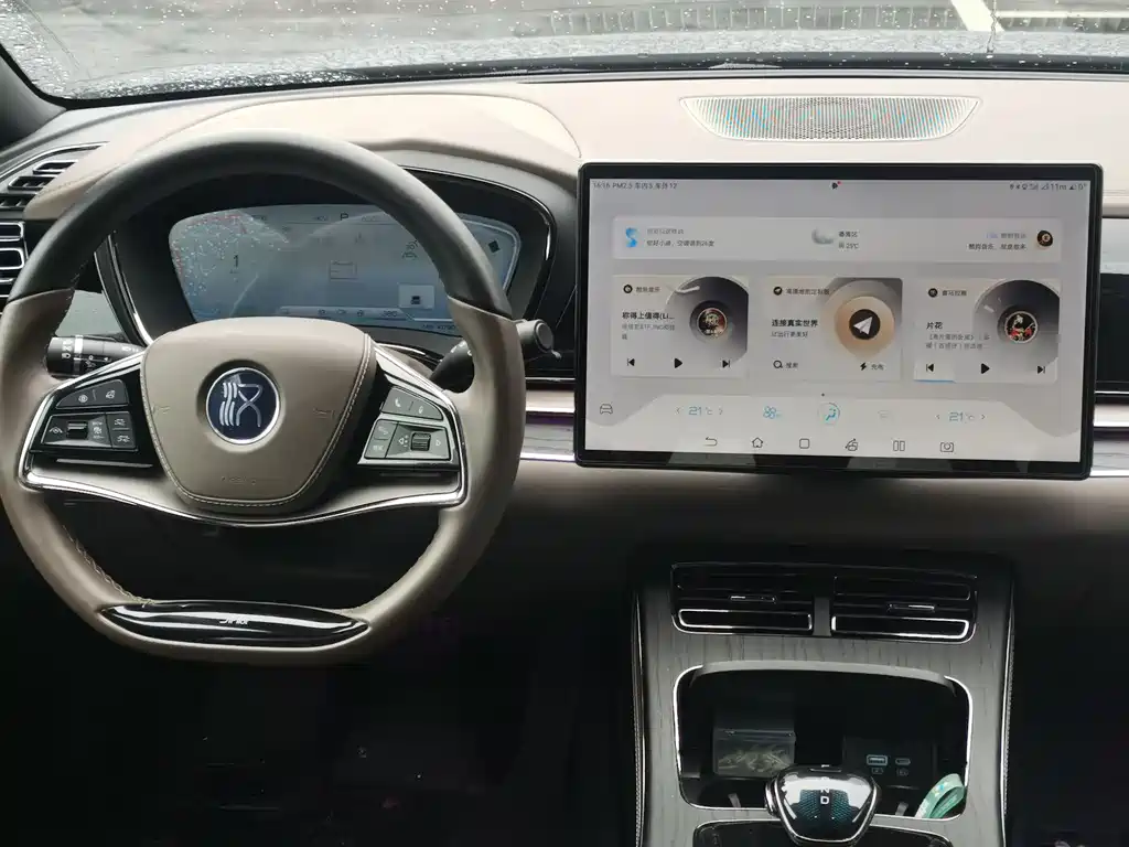 BYD Han — миниатюра 13