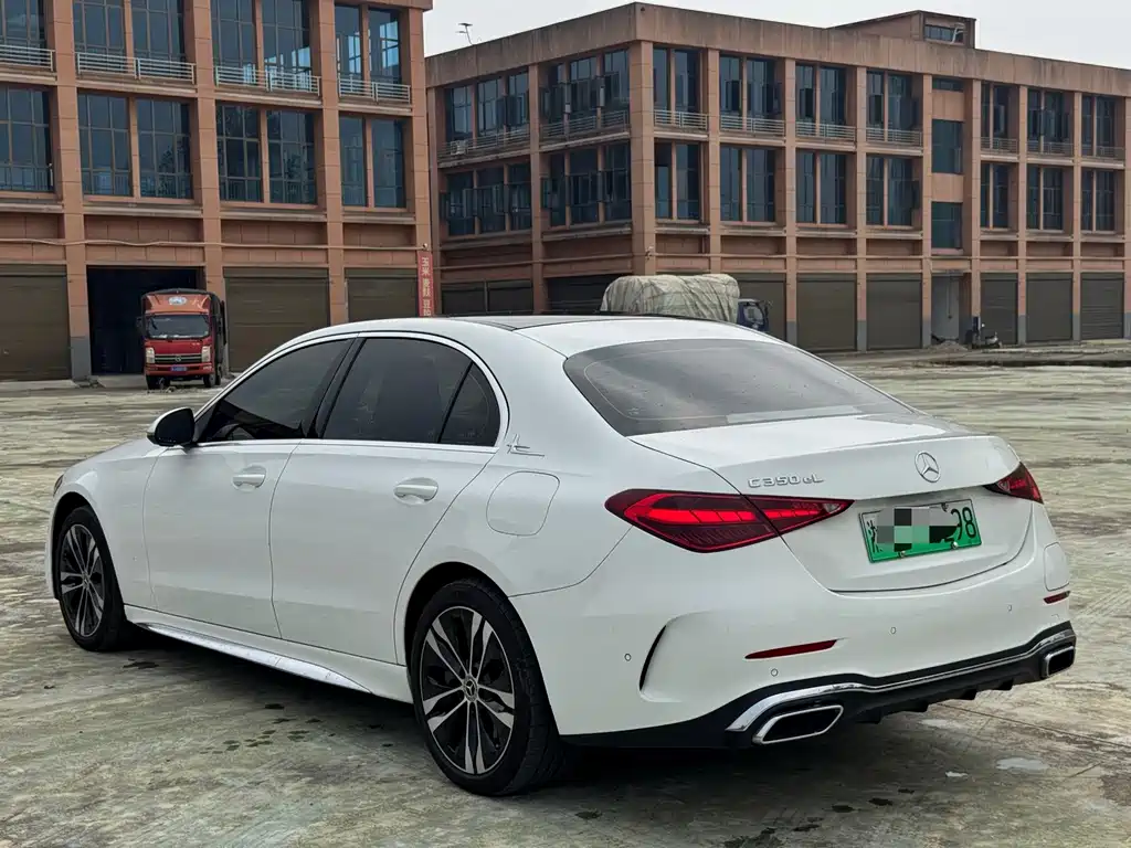 Mercedes-Benz C-Class New Energy — миниатюра 7