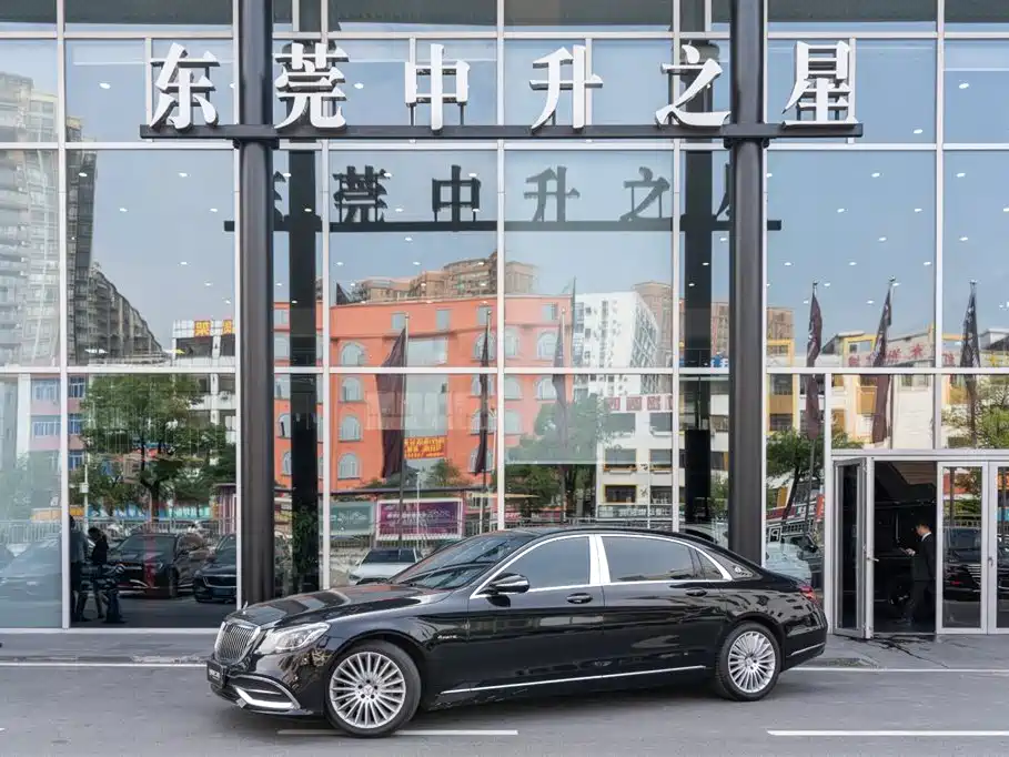 Mercedes-Benz S-Class 2018
