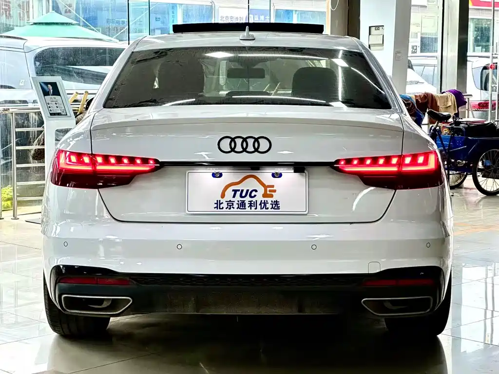 Audi A4L — миниатюра 4