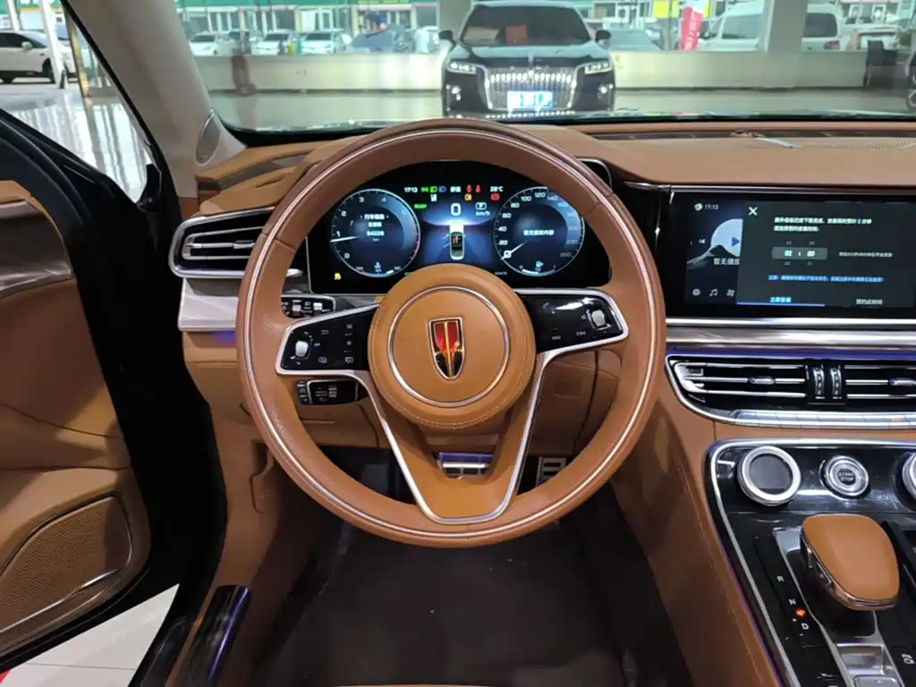 Hongqi Hongqi H9 — миниатюра 11