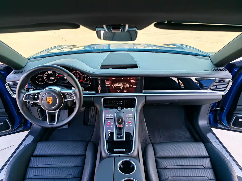 Porsche Panamera — миниатюра 19