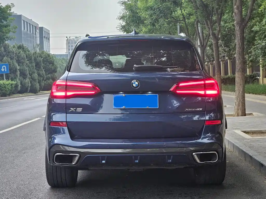 BMW X5 2019 xDrive40i Premium M Sport