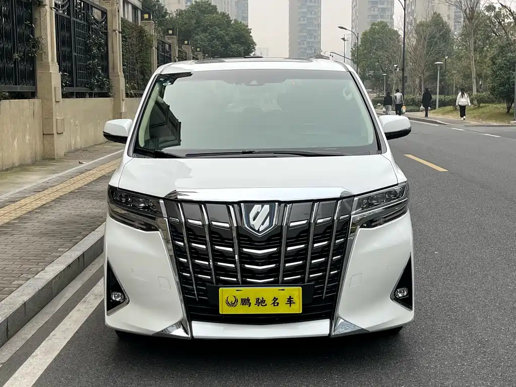 Toyota Alphard 2019
