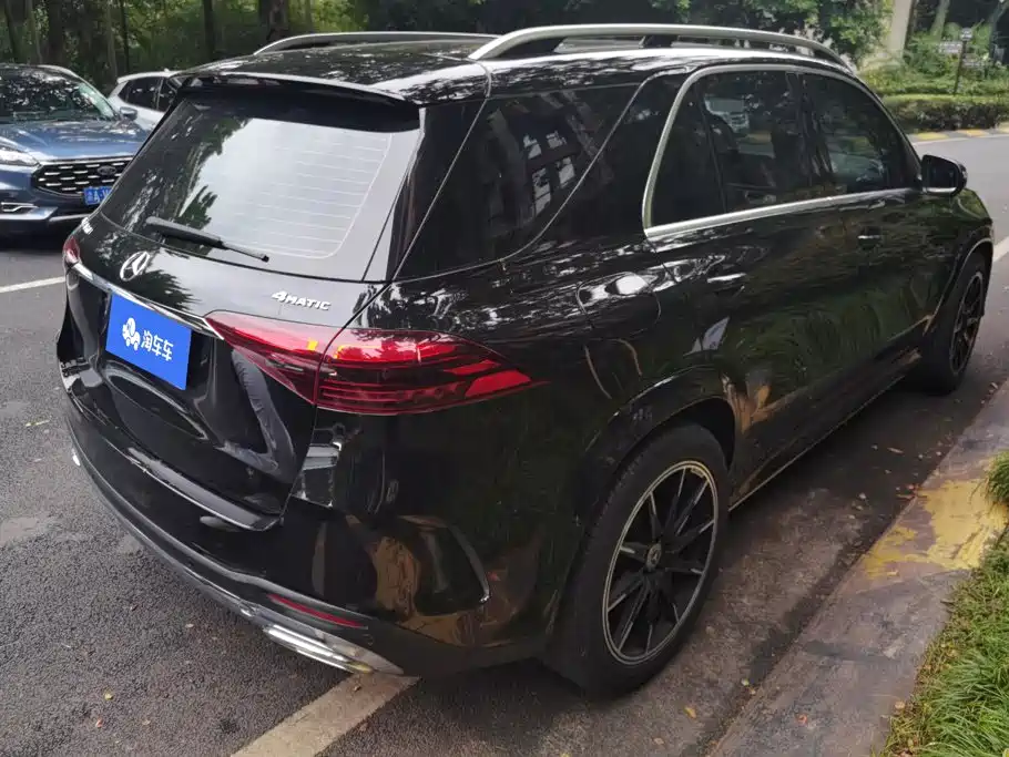 Mercedes-Benz GLE (Import) — миниатюра 3