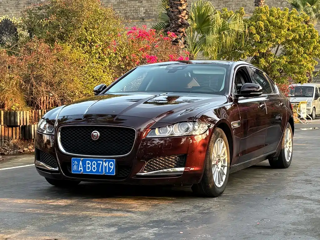 Jaguar XFL 2017 XFL 2.0T 200PS Elite