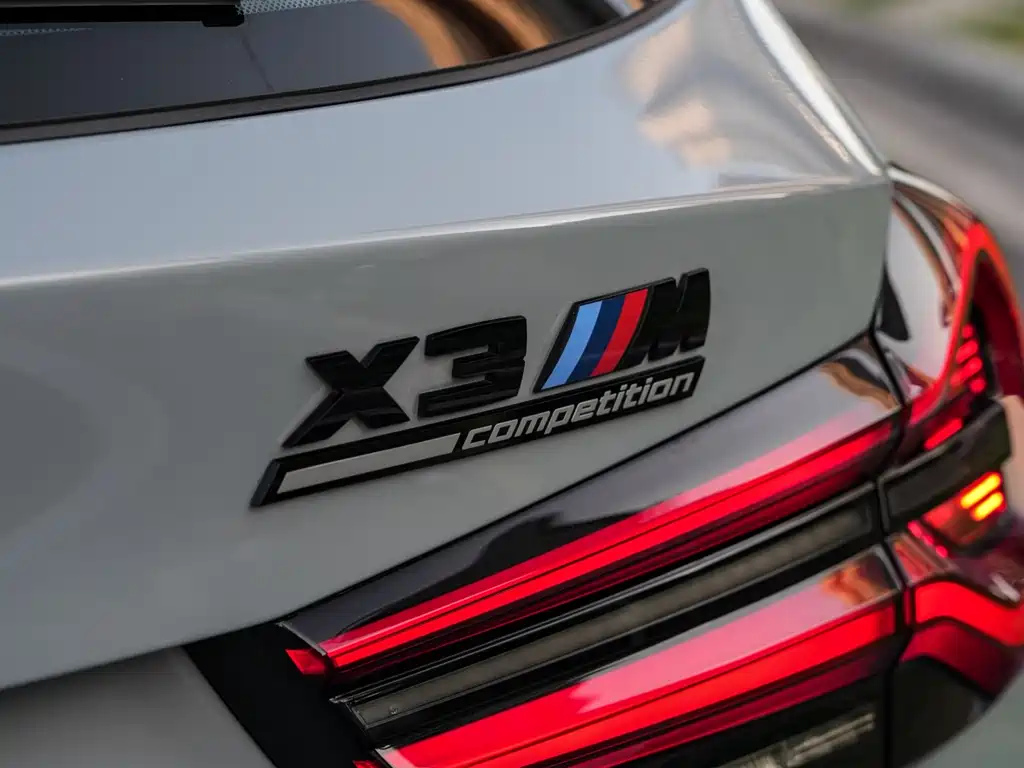 BMW X3 M 2022 X3 M