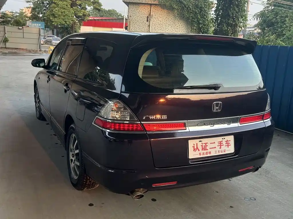 Honda Odyssey — миниатюра 9