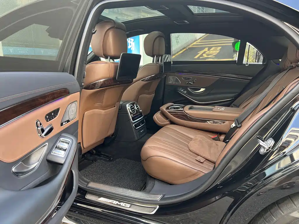 Mercedes-Benz S-Class AMG — миниатюра 13