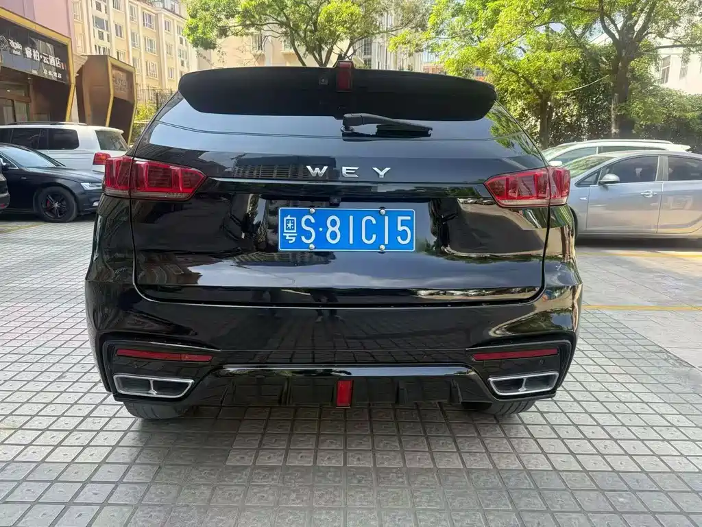 Wey Wey VV7 — миниатюра 8