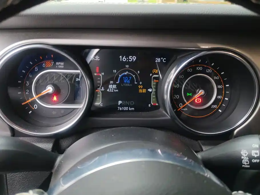 Jeep Wrangler — миниатюра 14