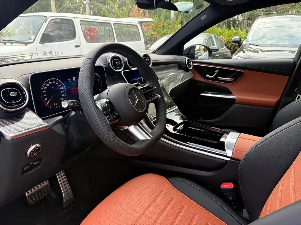 Mercedes-Benz GLC Coupe — миниатюра 6