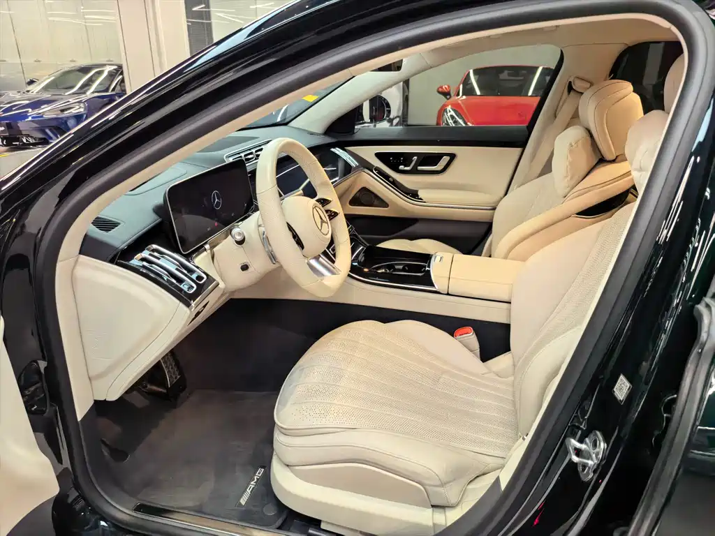 MERCEDES-BENZ S CLASS