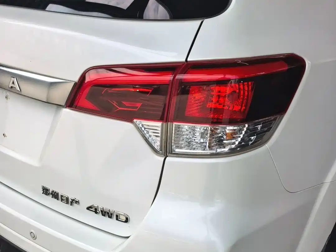 Nissan Terra 2022 Белый из Китая