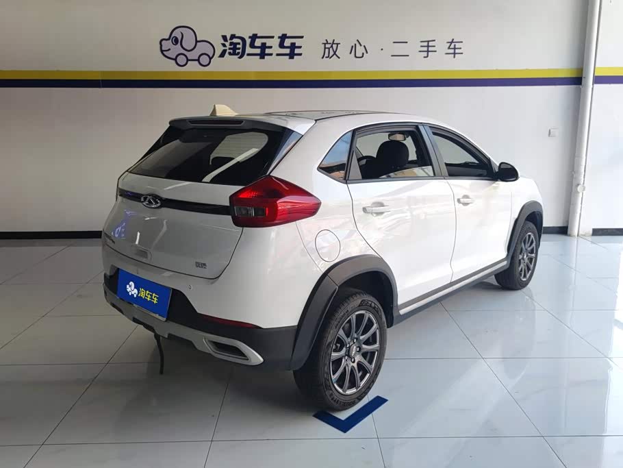 CHERY Tiggo 3x 1.5 л 2025 г. Белый, пробег 10800 км