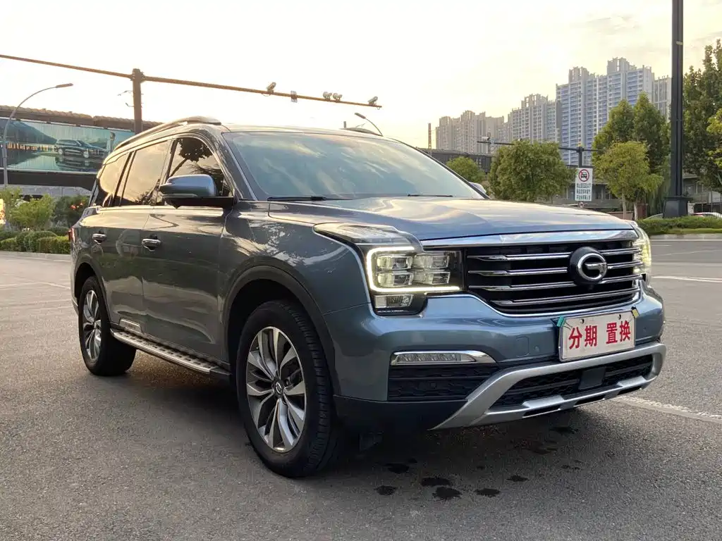 GAC Motor Trumpchi GS8 — миниатюра 3