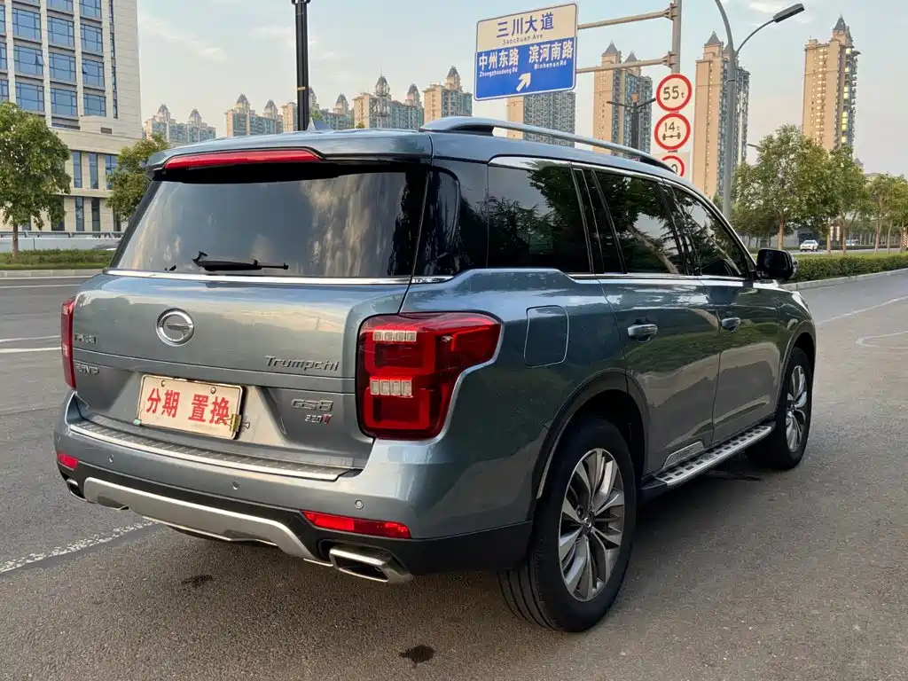 GAC Motor Trumpchi GS8 — миниатюра 12