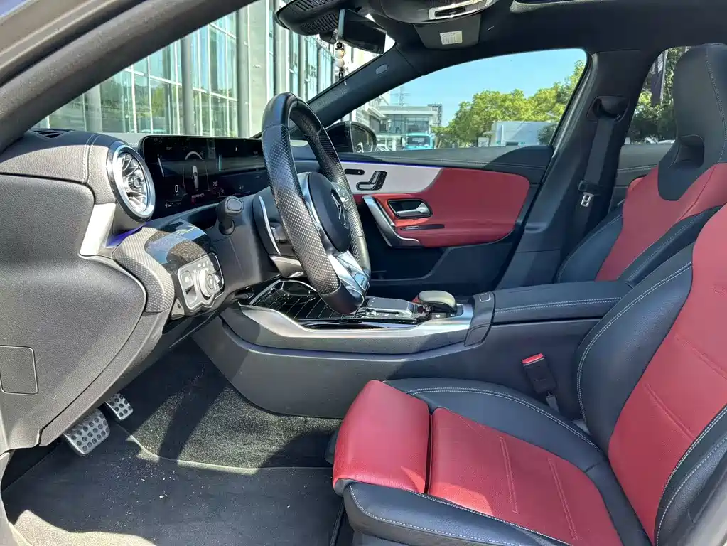 Mercedes-Benz A-Class AMG (Import) — миниатюра 10