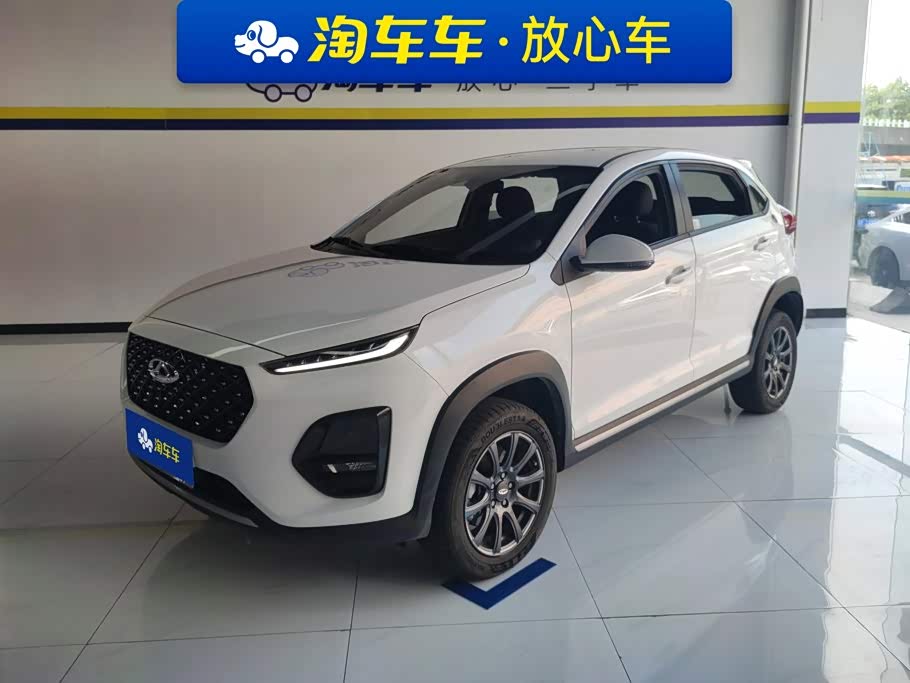 CHERY Tiggo 3x 1.5 л 2025 г. Белый, пробег 10800 км