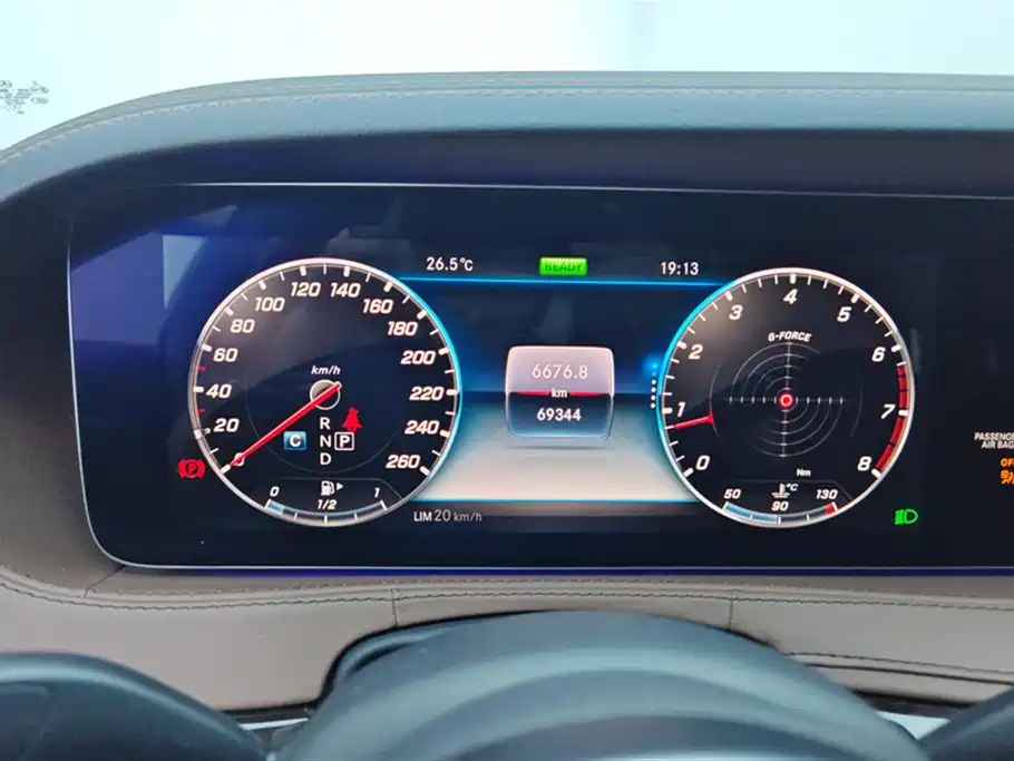 MERCEDES-BENZ S CLASS