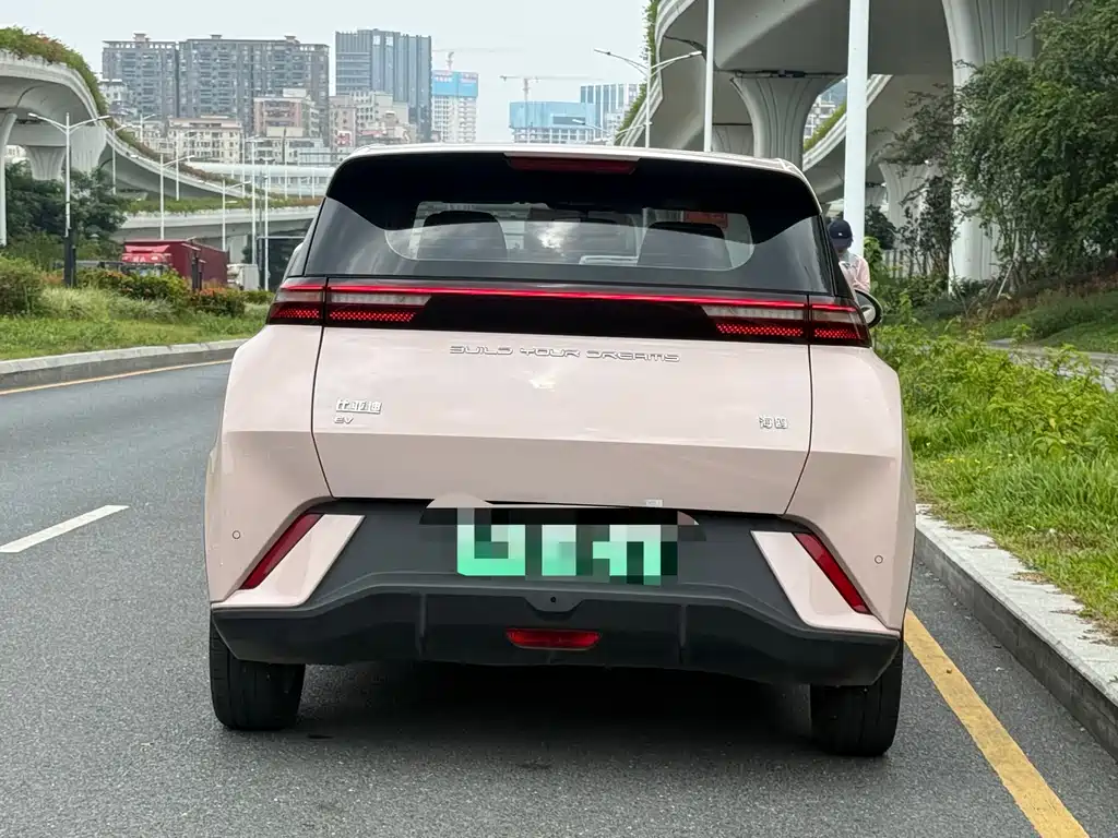 BYD Seagull — миниатюра 5