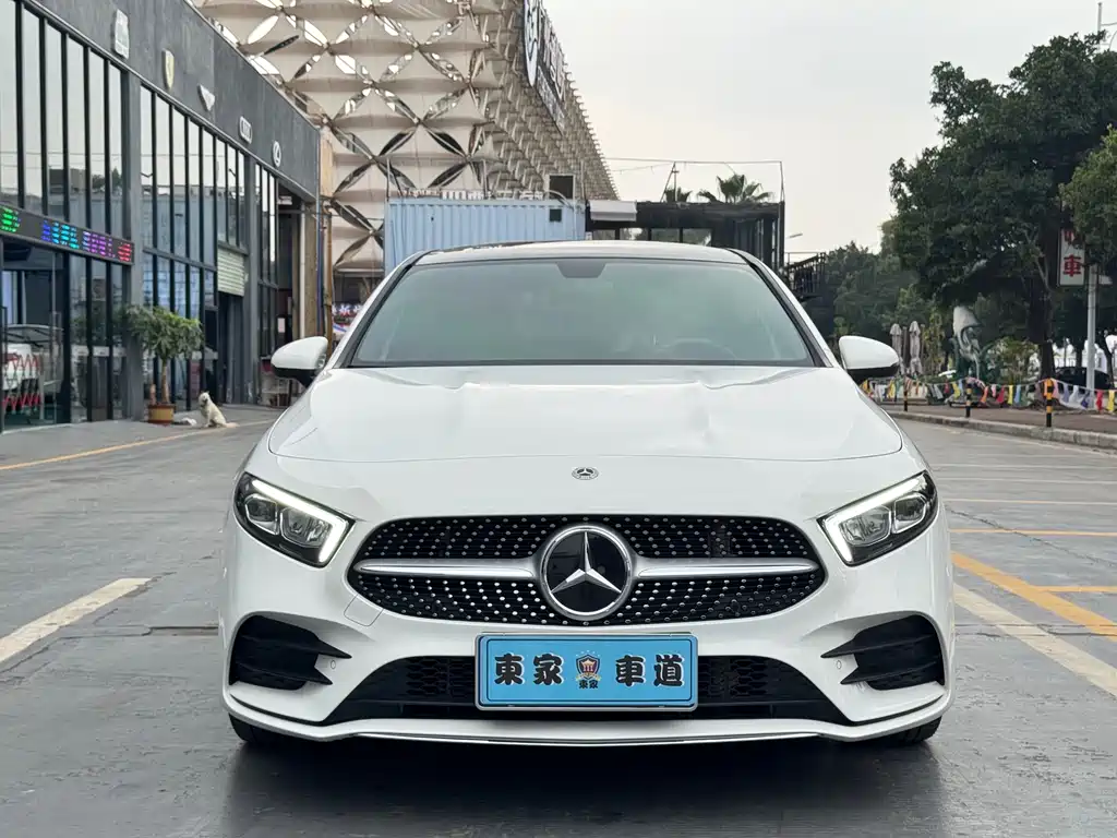MERCEDES-BENZ A CLASS